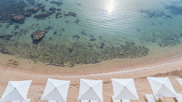 Private beach nearby, sun-loungers, beach umbrellas, beach towels