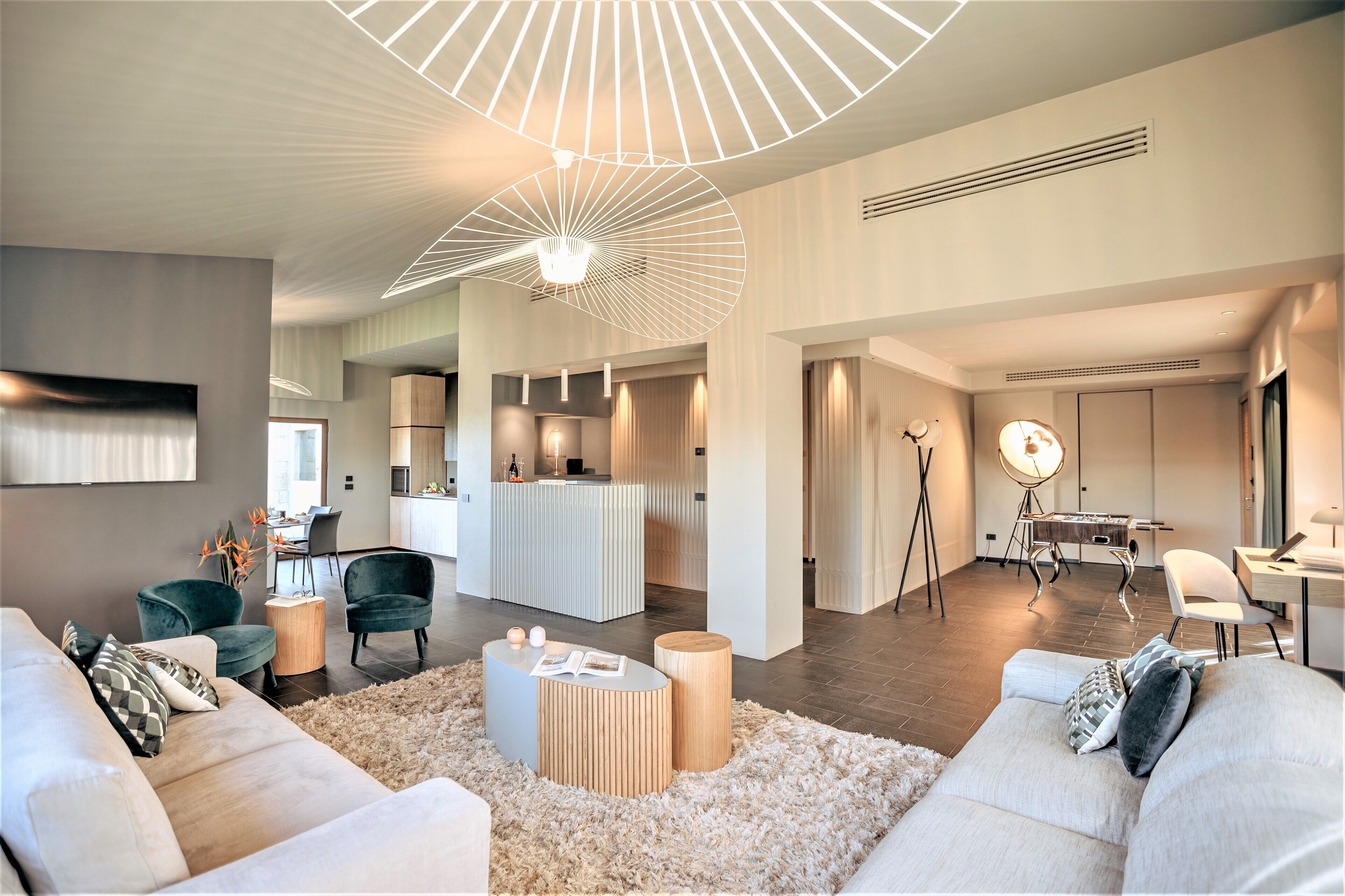 luxury villa, 2 bedrooms, sea view (the suitest) | private kitchen