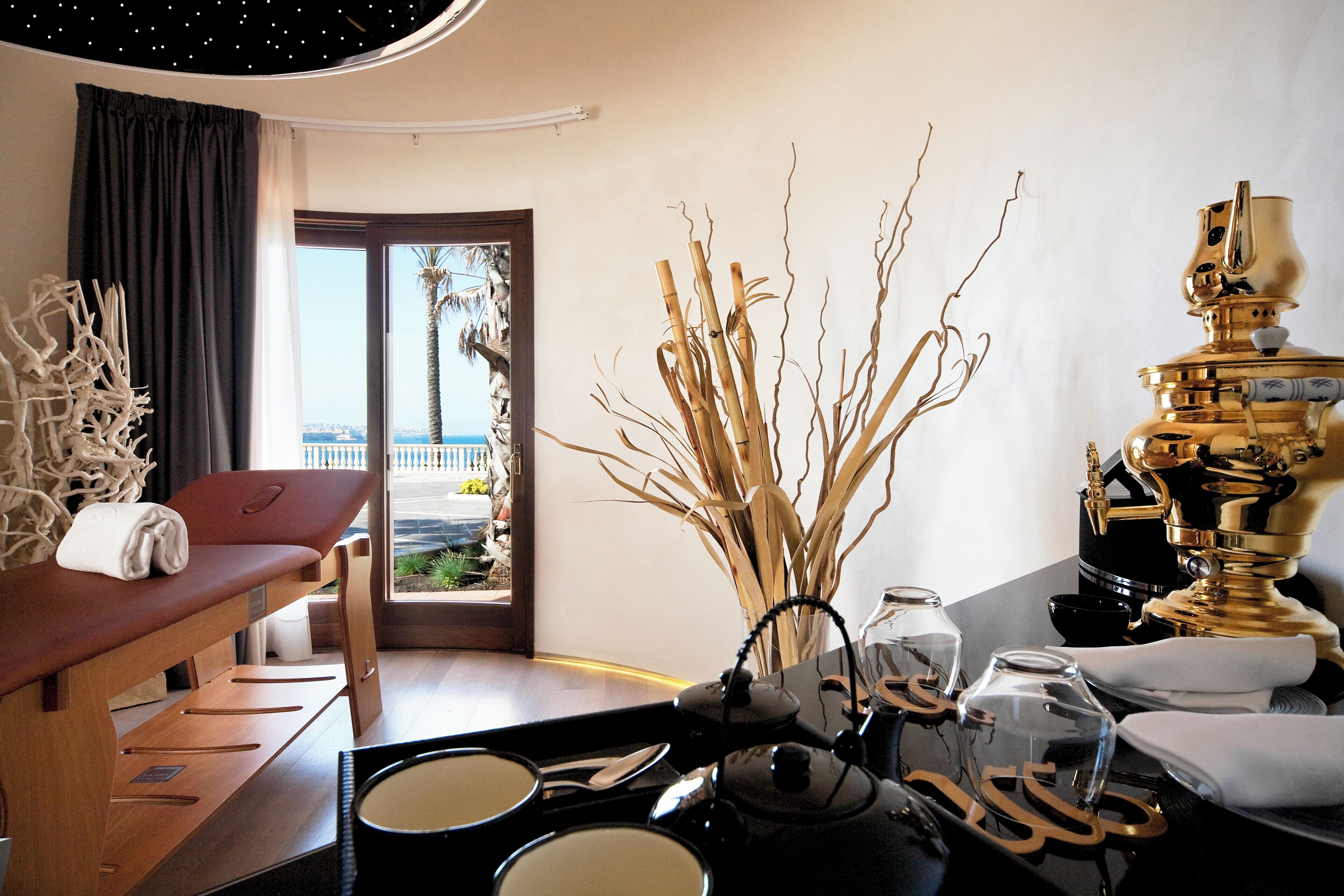 Área de tratamiento exterior 