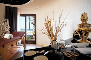 Outdoor treatment areas