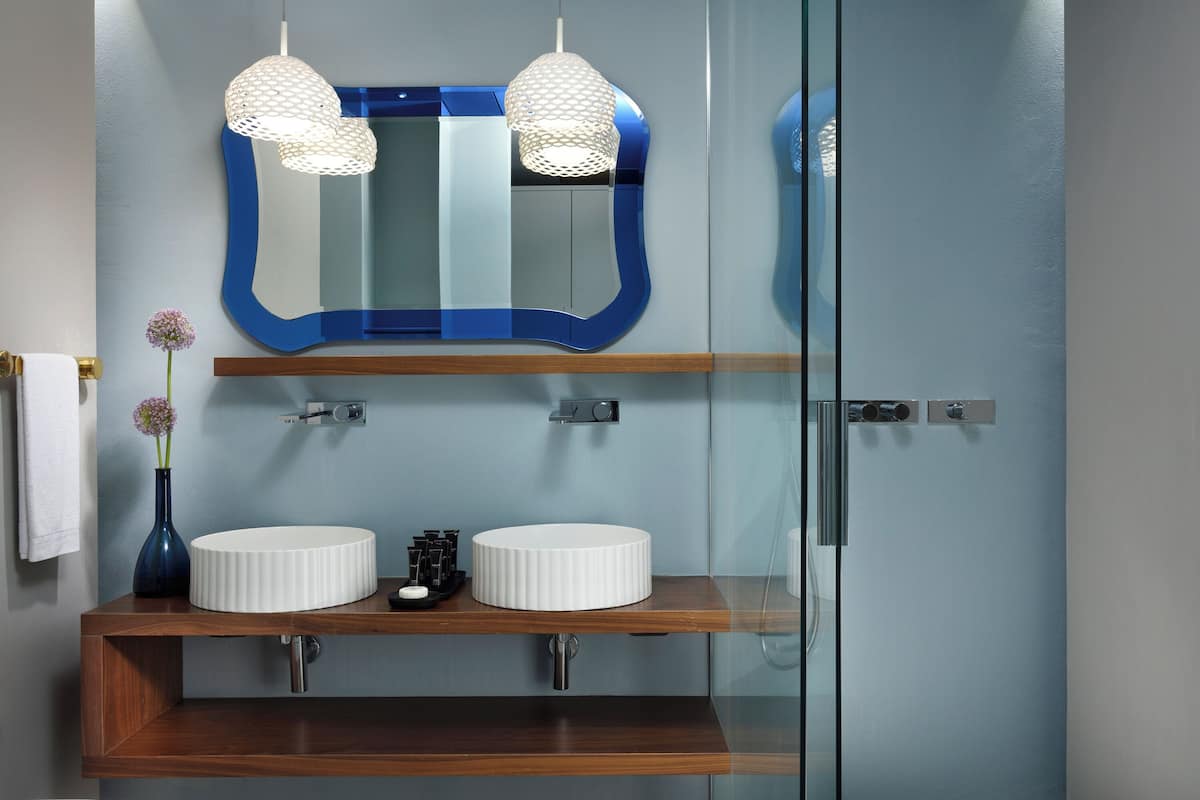 junior suite with private pool | down duvets, minibar, in-room safe, individually furnished