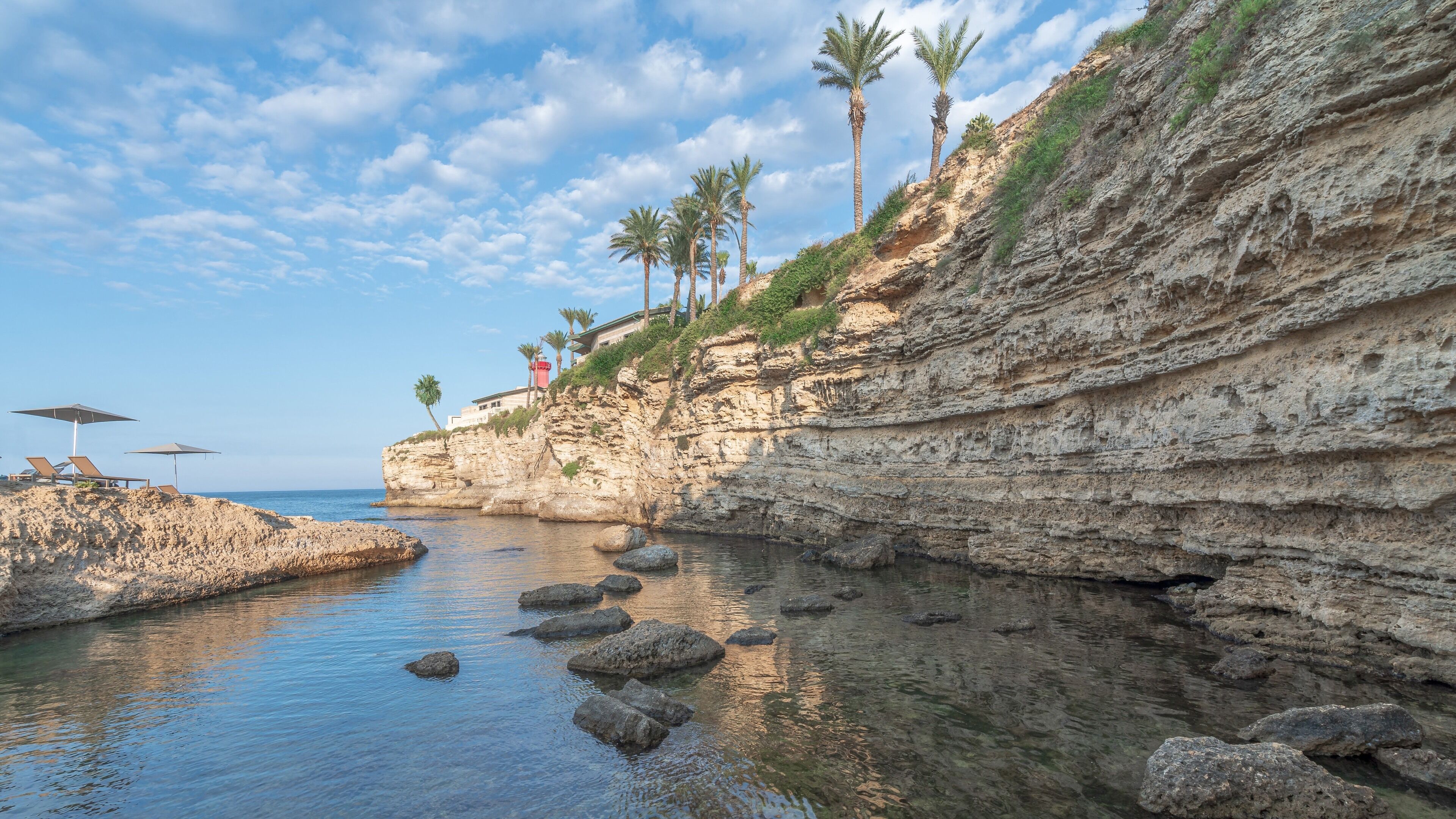private beach nearby, sun-loungers, beach umbrellas, beach towels
