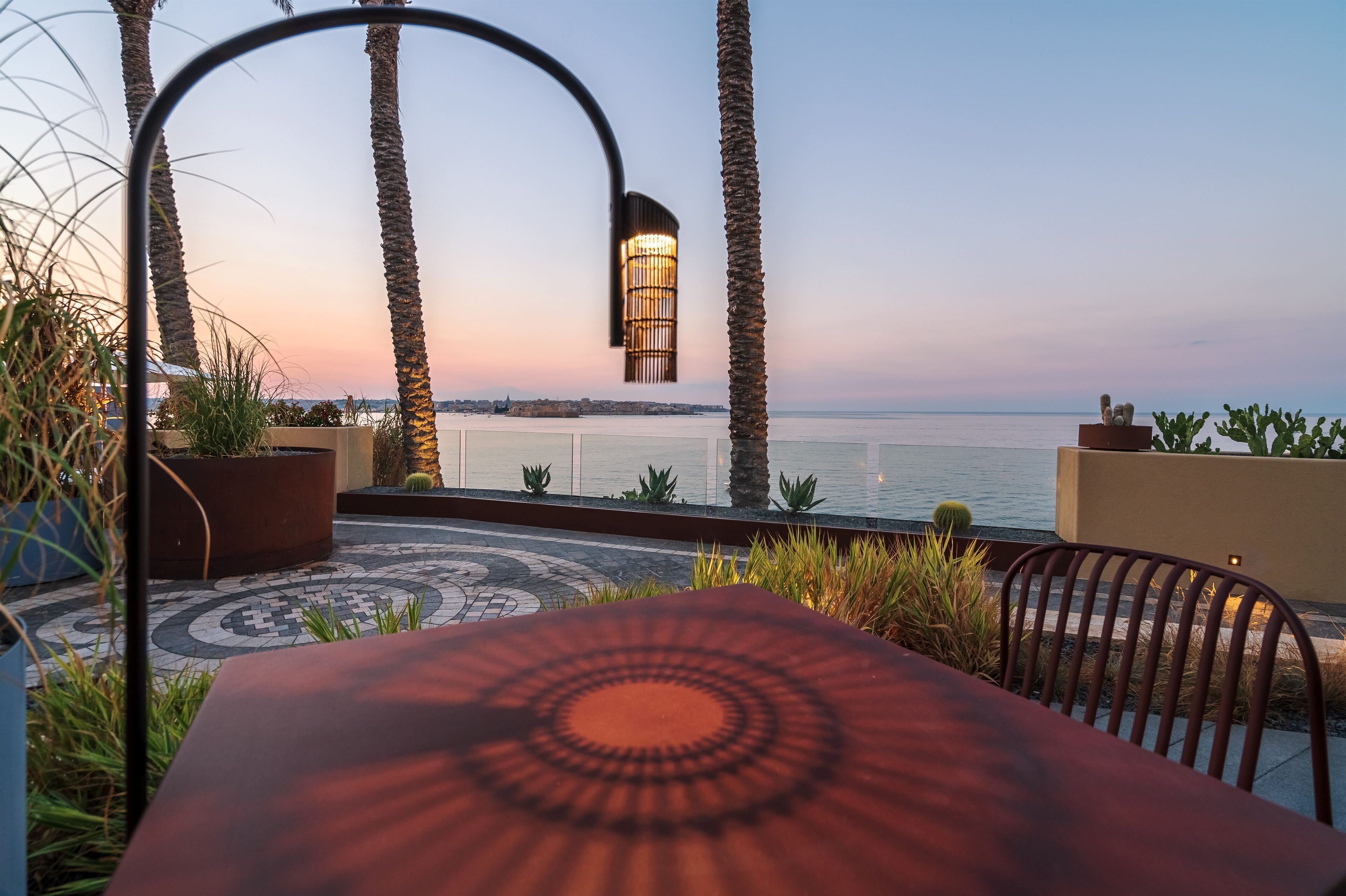 Deluxe Double Room, Sea View | Down comforters, minibar, in-room safe, individually furnished