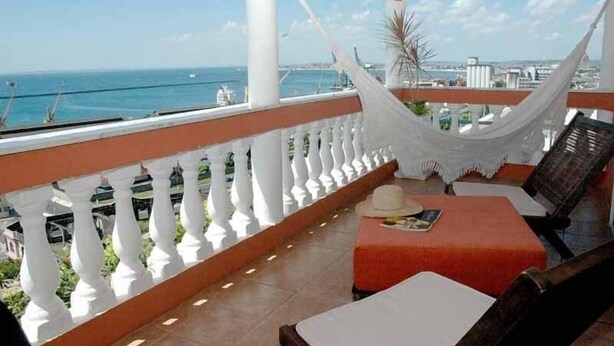 Porch - Pousada Villa Carmo (Salvador)