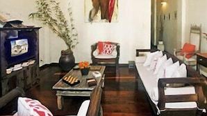 Lobby lounge - Pousada Villa Carmo (Salvador)