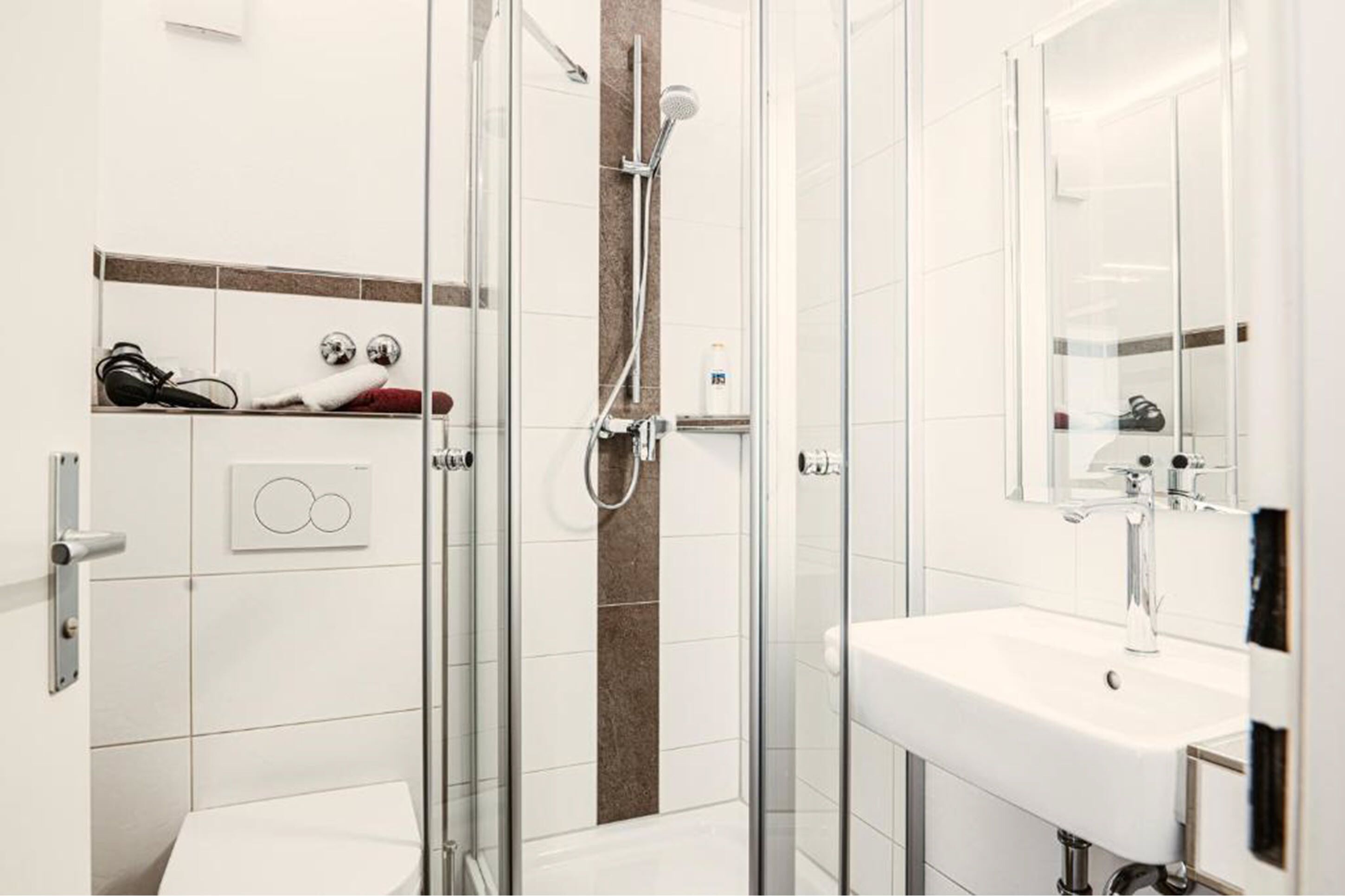 basic double room, 1 bedroom | bathroom | shower, hair dryer, towels