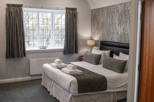 Executive Room (King) | In-room safe, desk, iron/ironing board, free cribs/infant beds