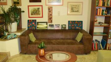 Sitteområde i lobbyen