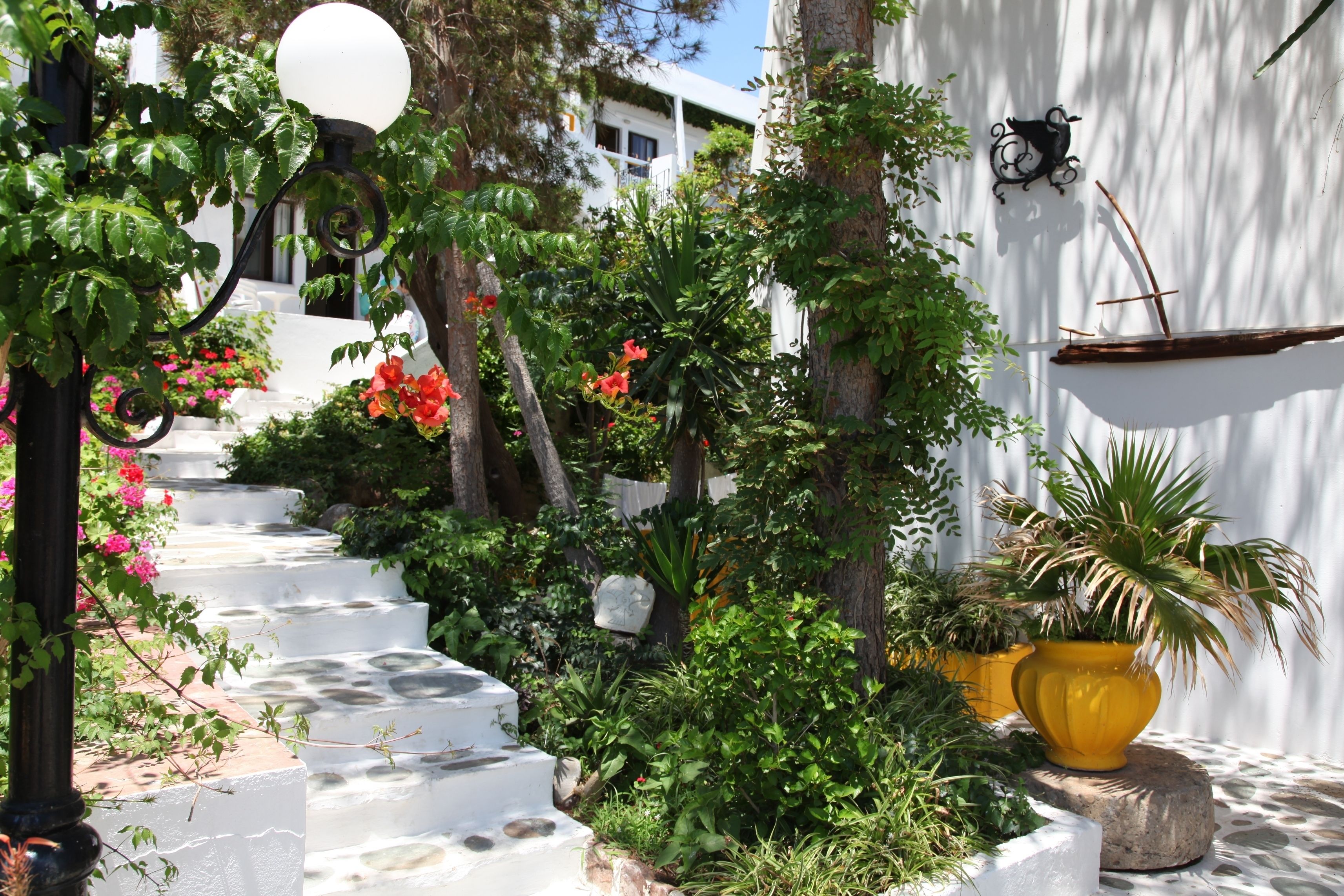 Áreas de la propiedad