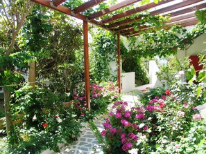 Garden - Aris Hotel (Kantanos-Selino)