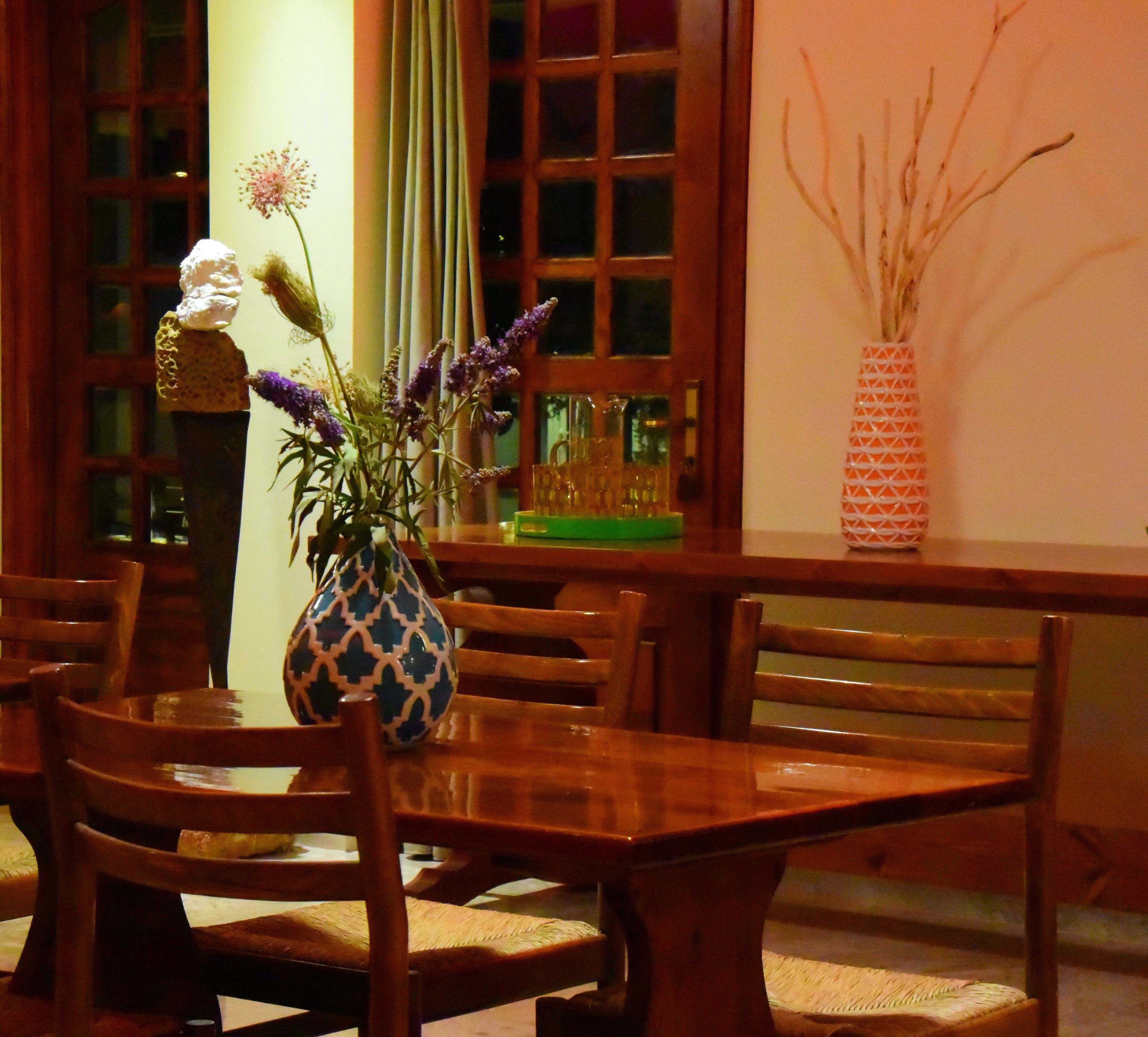 daily buffet breakfast (eur 10 per person)