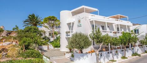 Façade de lâhĂ©bergement