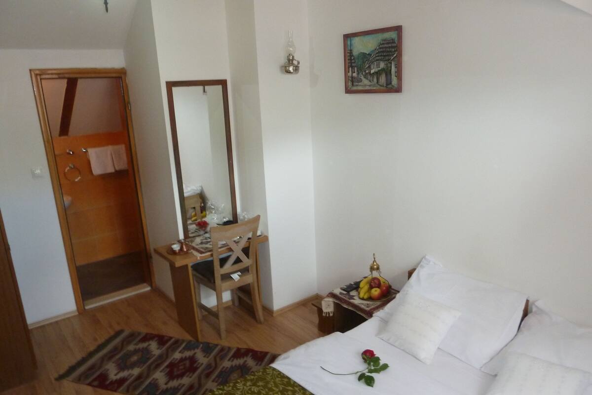 In-room safe, desk, blackout curtains, free cots/infant beds