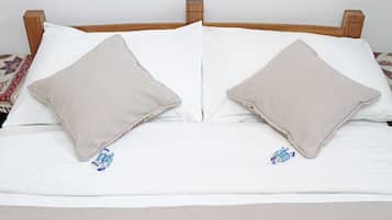 Double Room | In-room safe, desk, blackout drapes, free cribs/infant beds