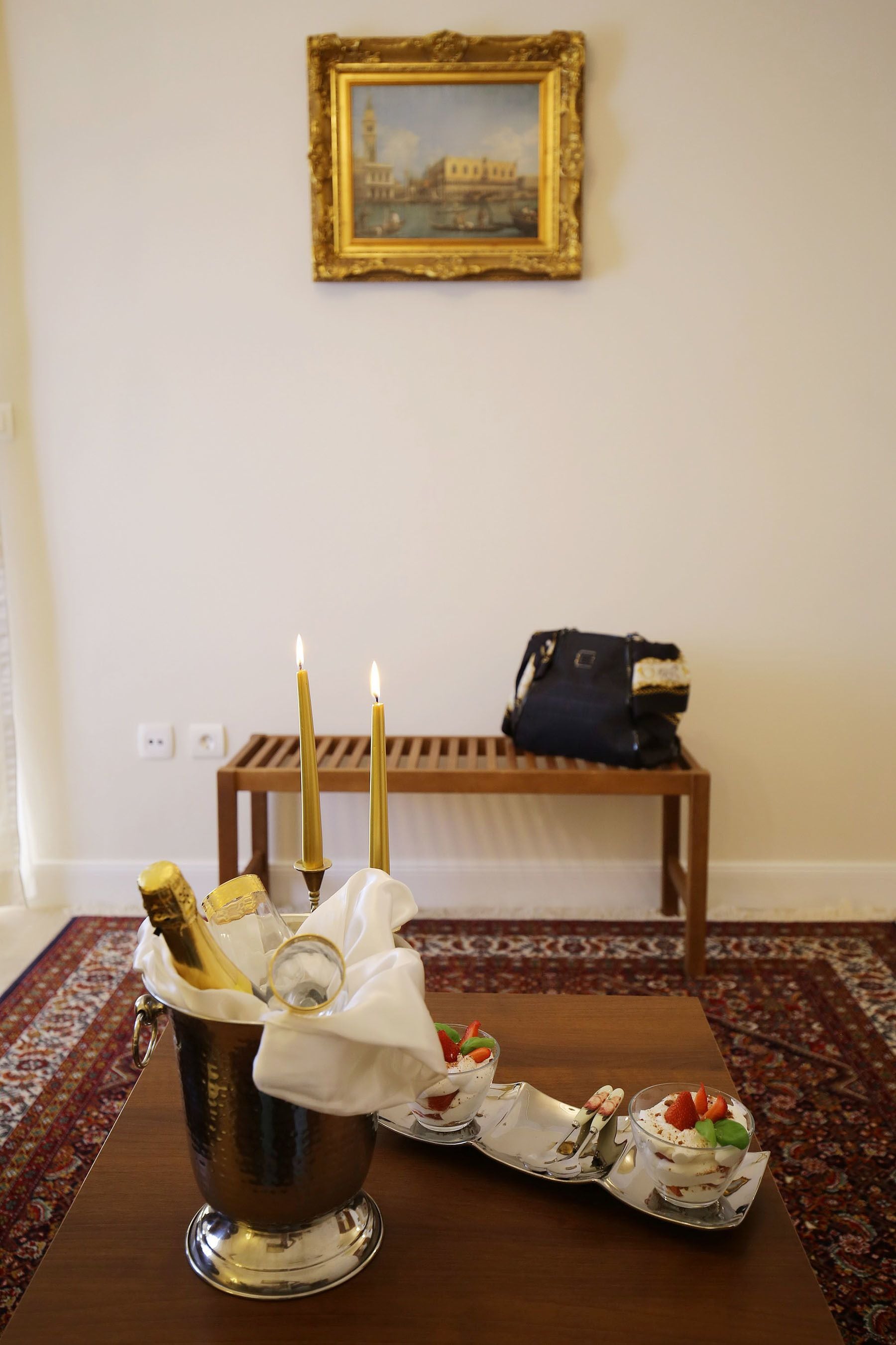 premium double room, balcony, sea view | room service – dining