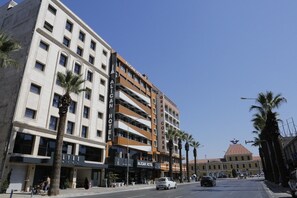 Fachada de la propiedad