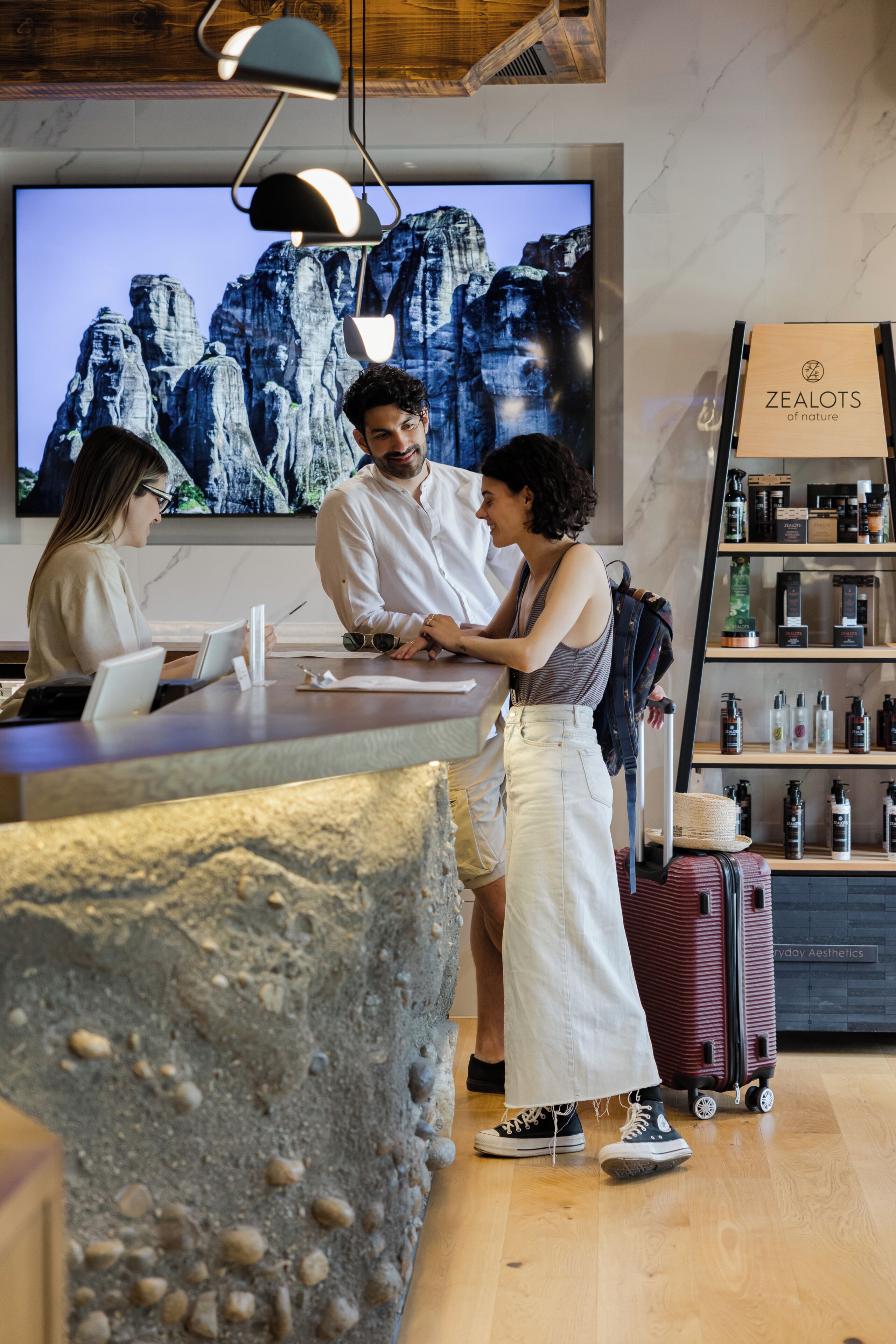 Foto - Tsikeli Boutique Hotel Meteora - Adults Friendly