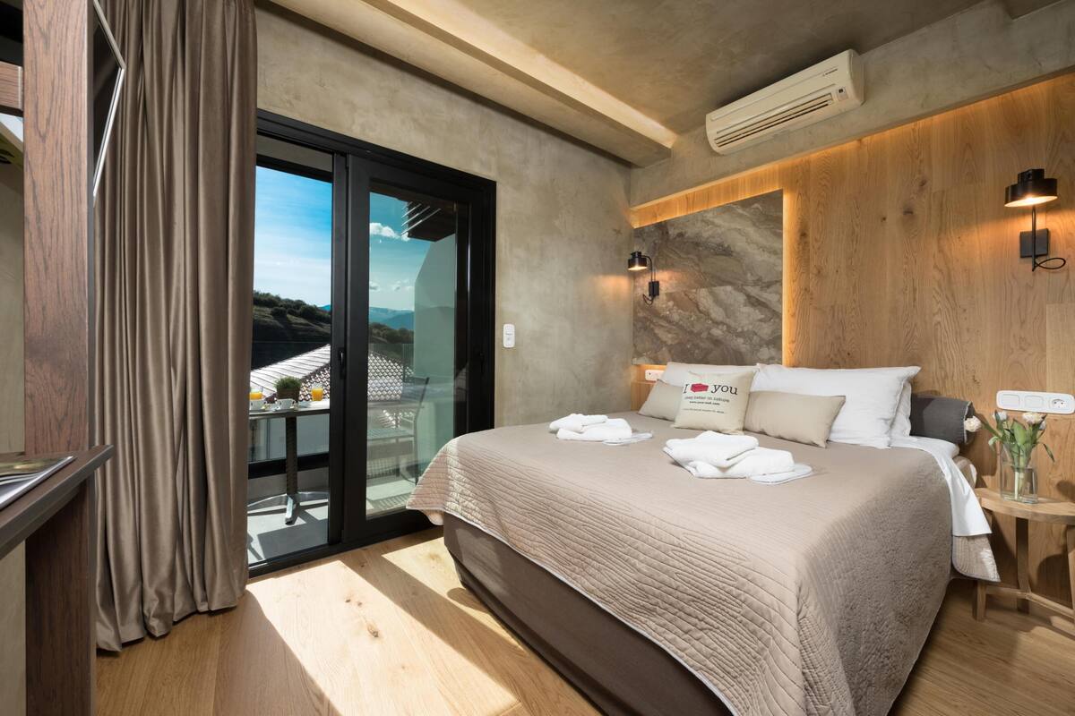 The Mountain Room | Utsikt fra rommet