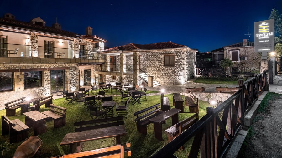 Tsikeli Boutique Hotel Meteora - Adults Friendly
