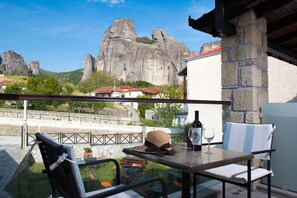The Signature Room Meteora View | View from room