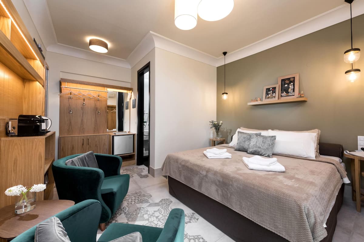 1 habitación, sábanas de algodón egipcio y ropa de cama de alta calidad