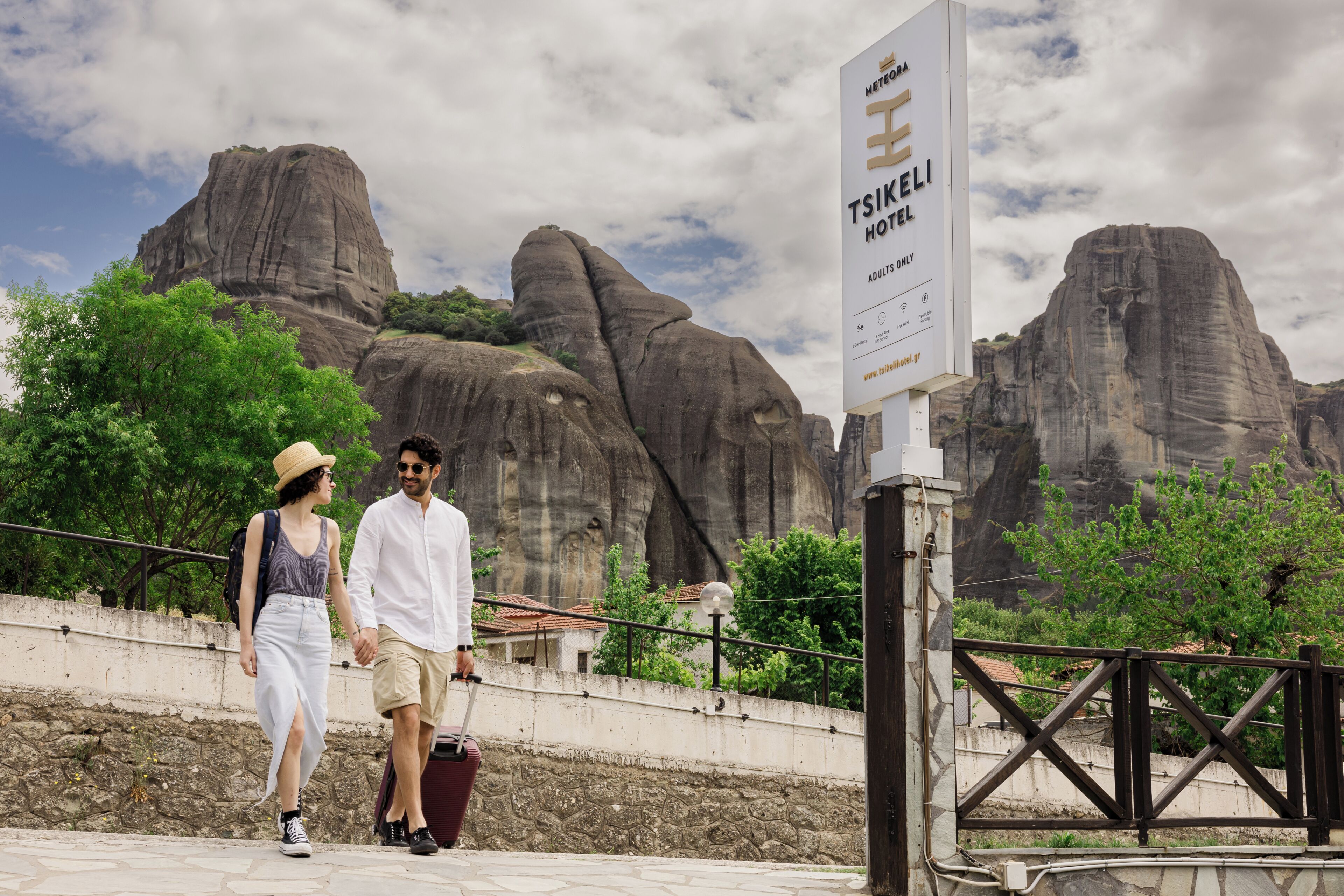 Foto - Tsikeli Boutique Hotel Meteora - Adults Friendly