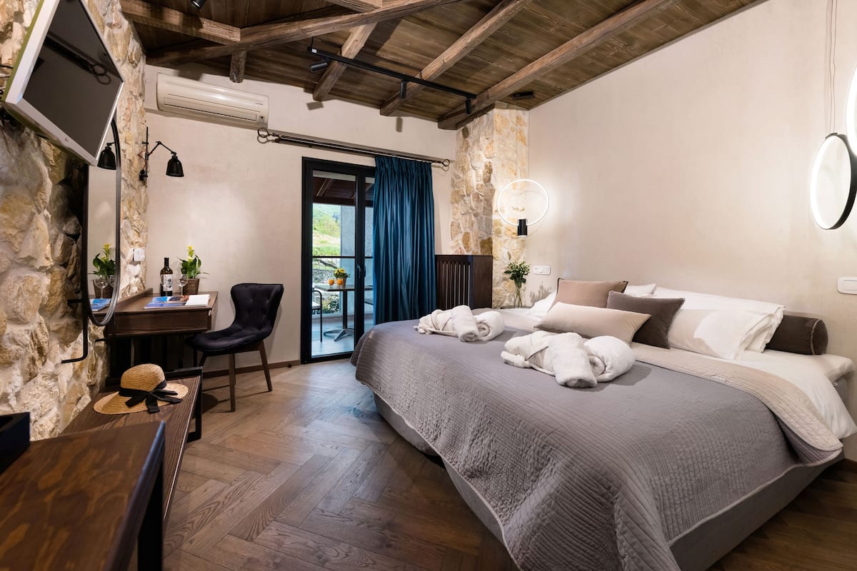 1 habitación, sábanas de algodón egipcio y ropa de cama de alta calidad