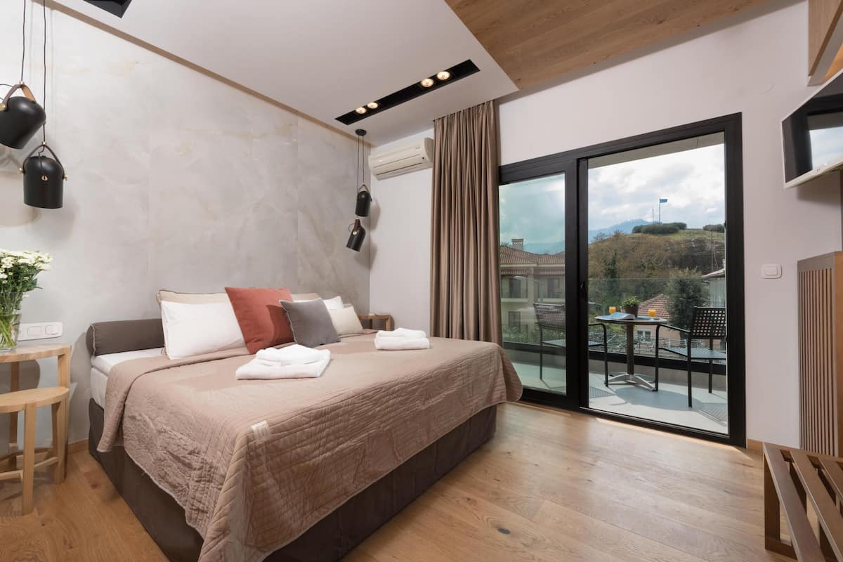 1 habitación, sábanas de algodón egipcio y ropa de cama de alta calidad