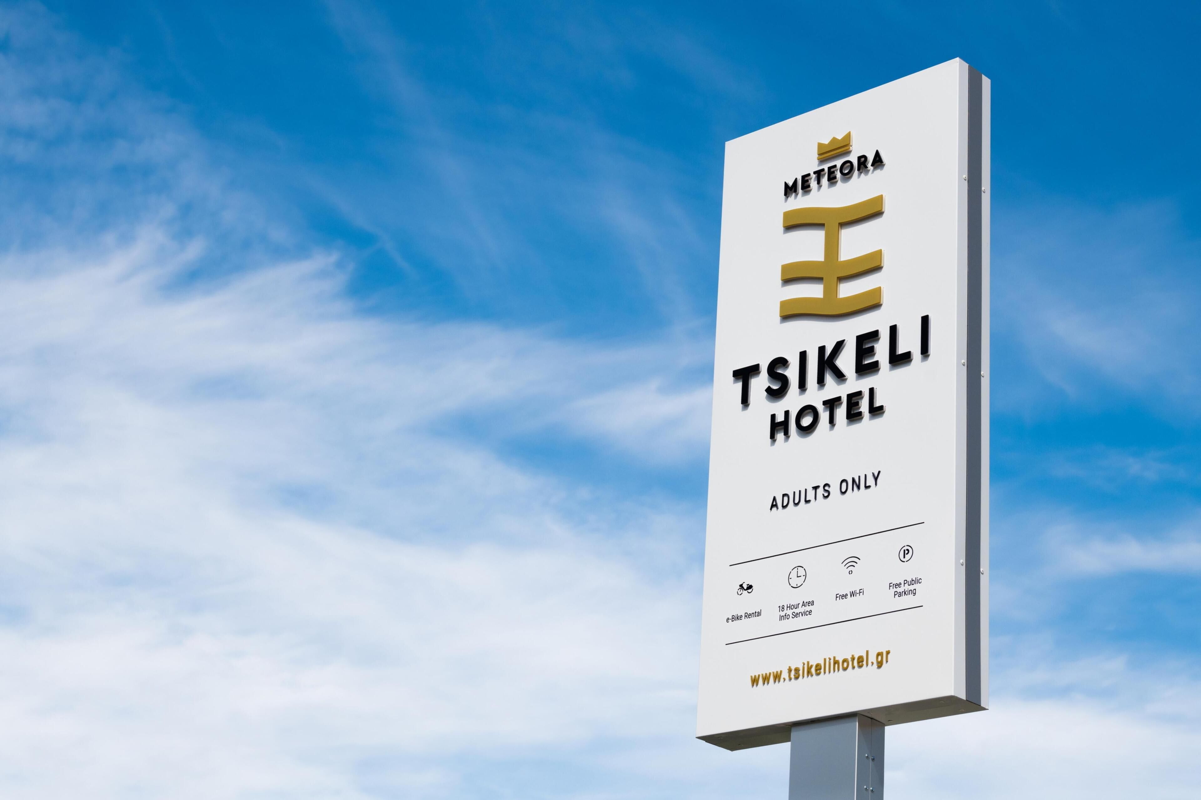 Foto - Tsikeli Boutique Hotel Meteora - Adults Friendly