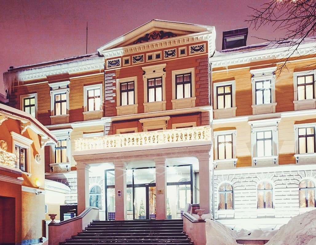 Façade de l’hébergement - soirée/nuit