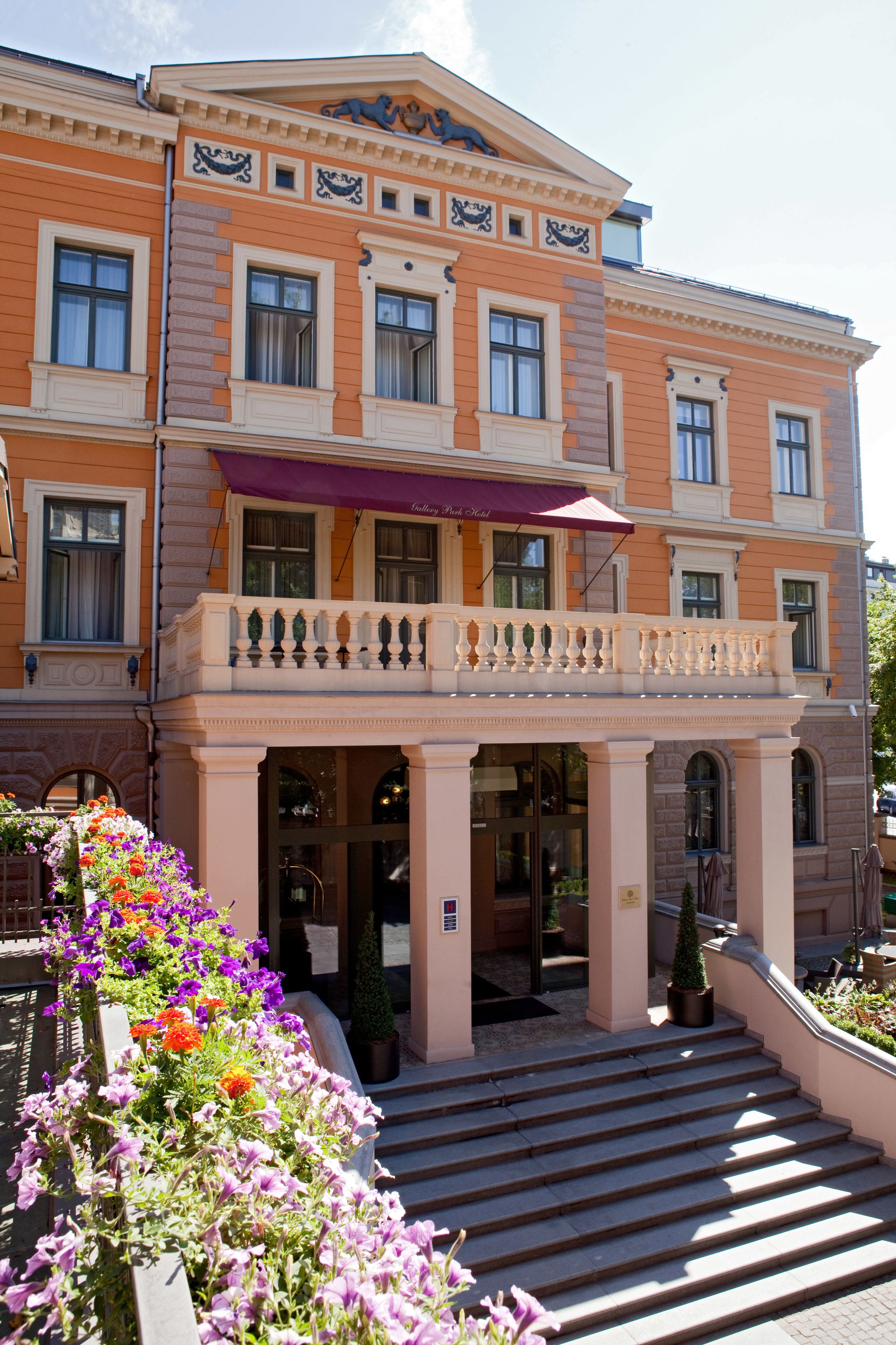 Front of property