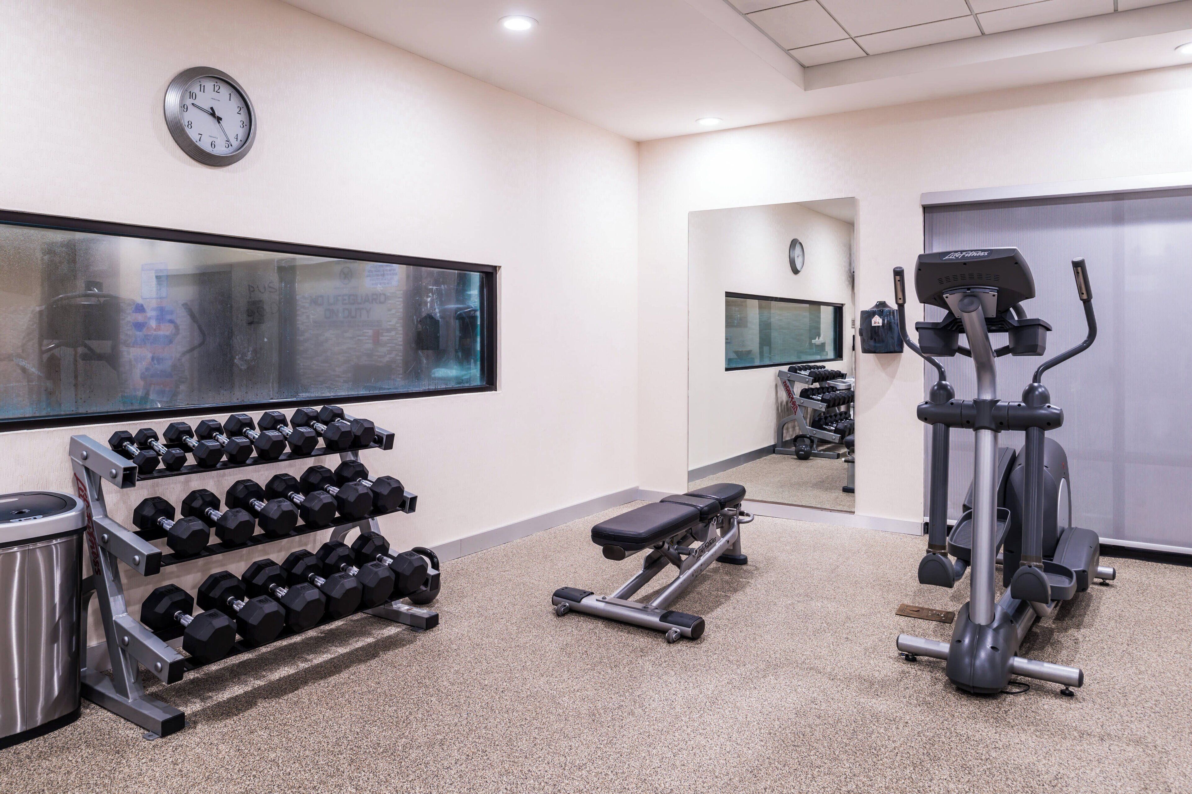 fitness facility