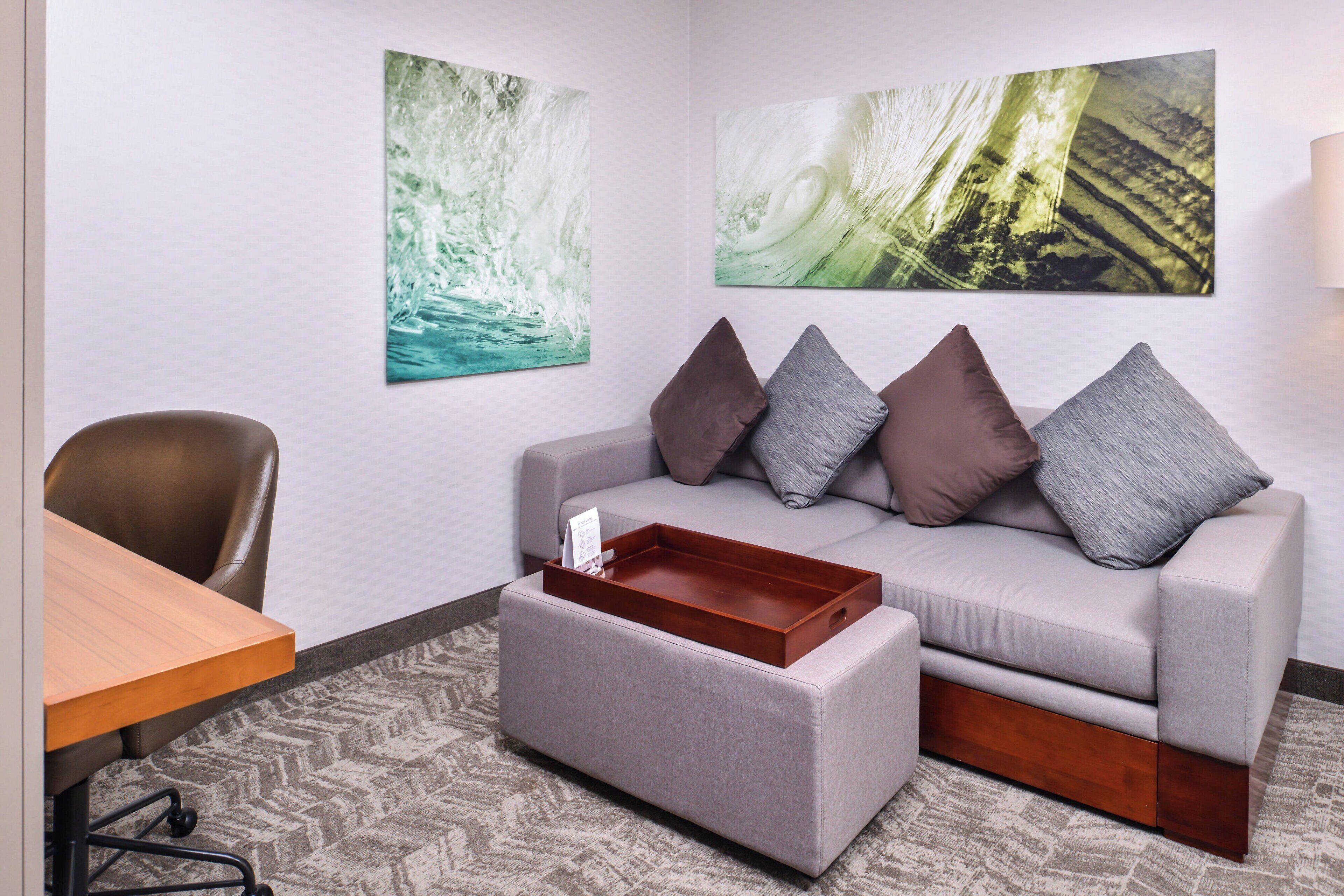 studio, 1 king bed with sofa bed | individually decorated, individually furnished, desk, blackout curtains