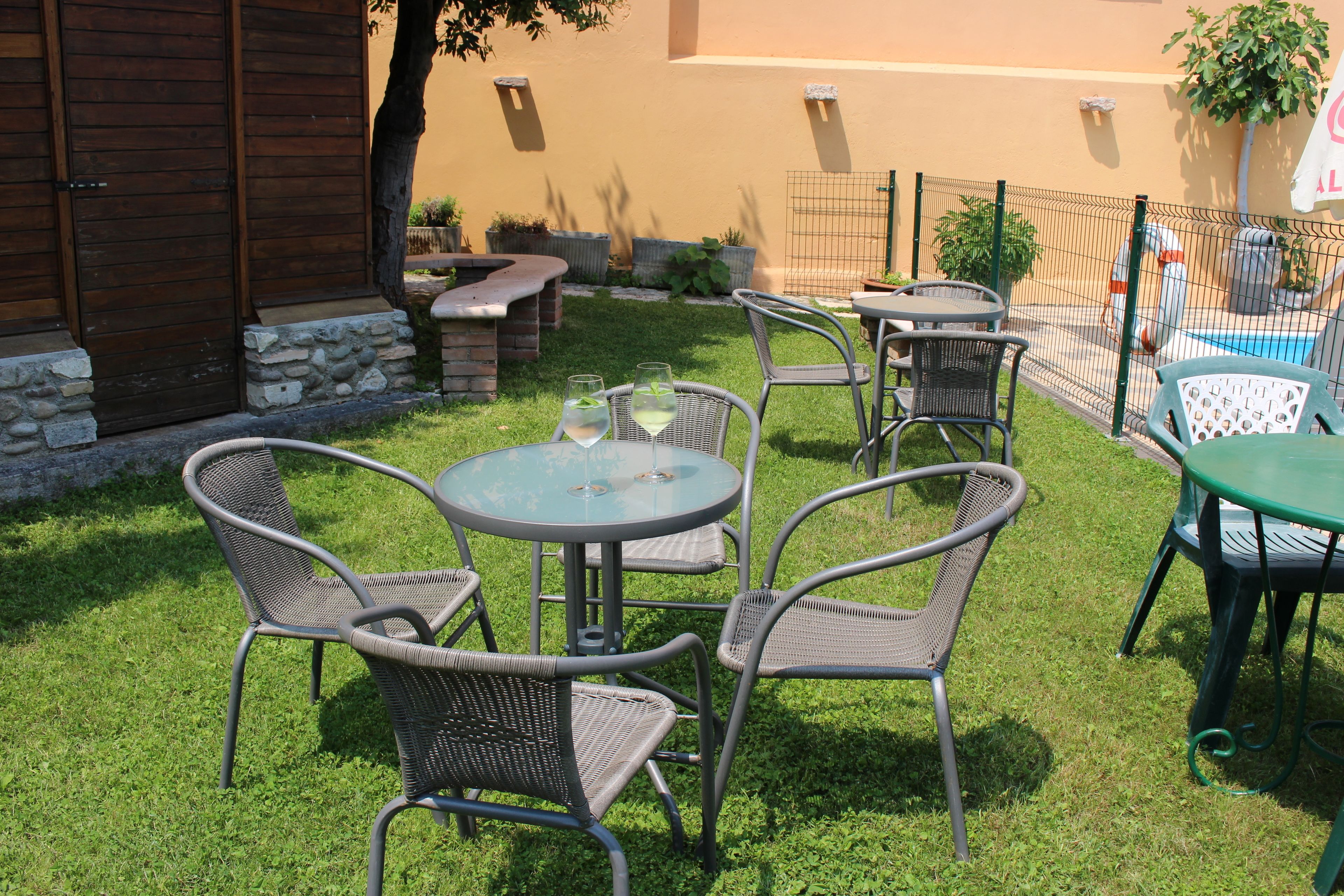 Bar (in der Unterkunft)