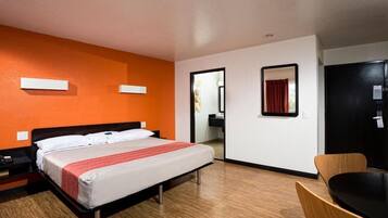 Wi-Fi de cortesia, roupa de cama