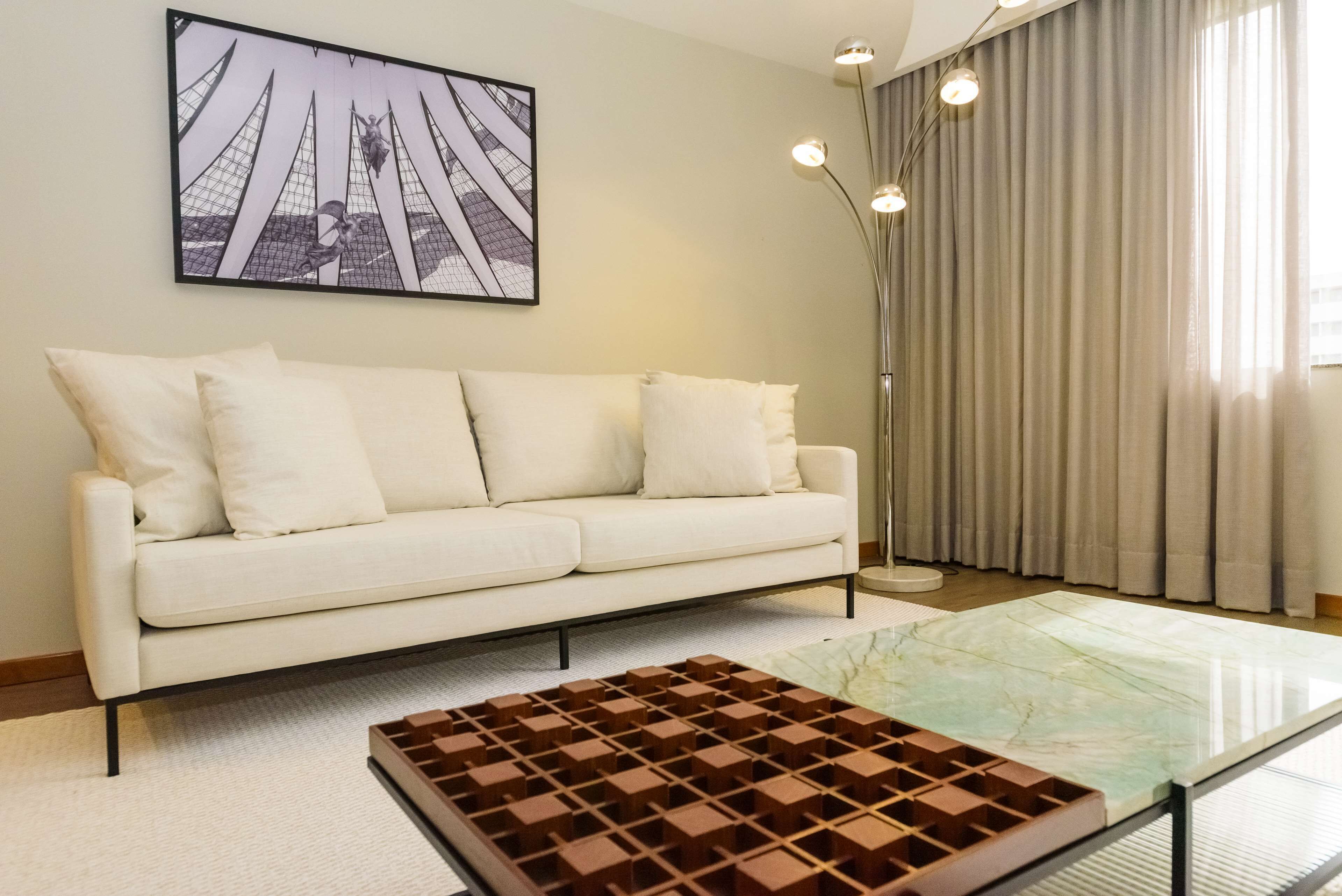 Suite, 1 Queen Bed | Minibar, in-room safe, desk, laptop workspace