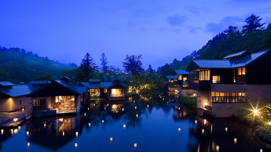 虹夕諾雅輕井澤