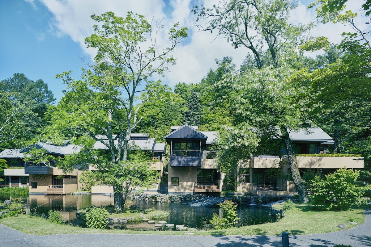 Suite, en bord de lac (Mizunami) | Vue de la chambre