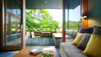 Suite, Bergblick (2F, Yamaroji ) | Blick auf die Berge