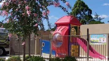 Children's play area - outdoor
