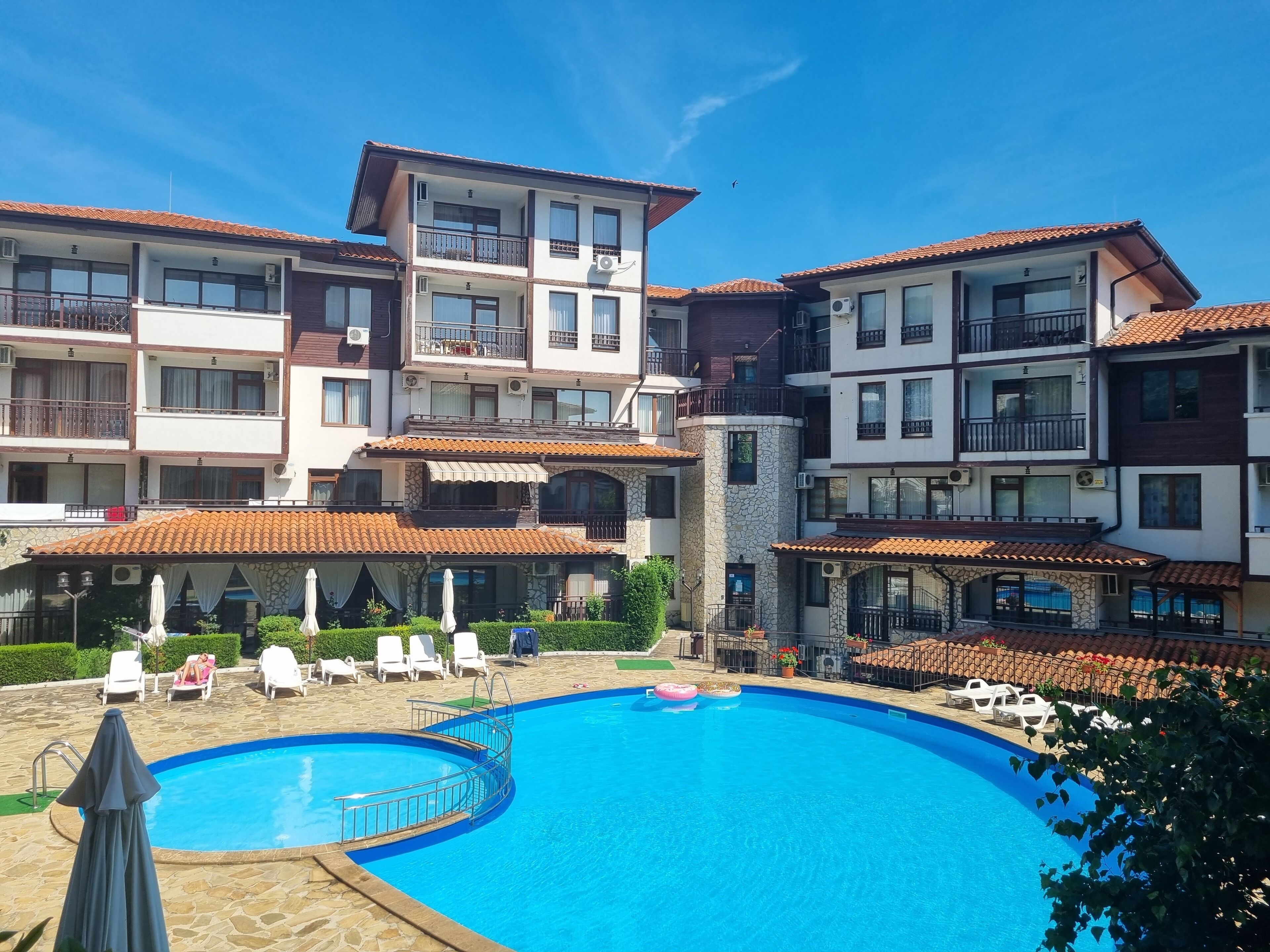 Outdoor pool