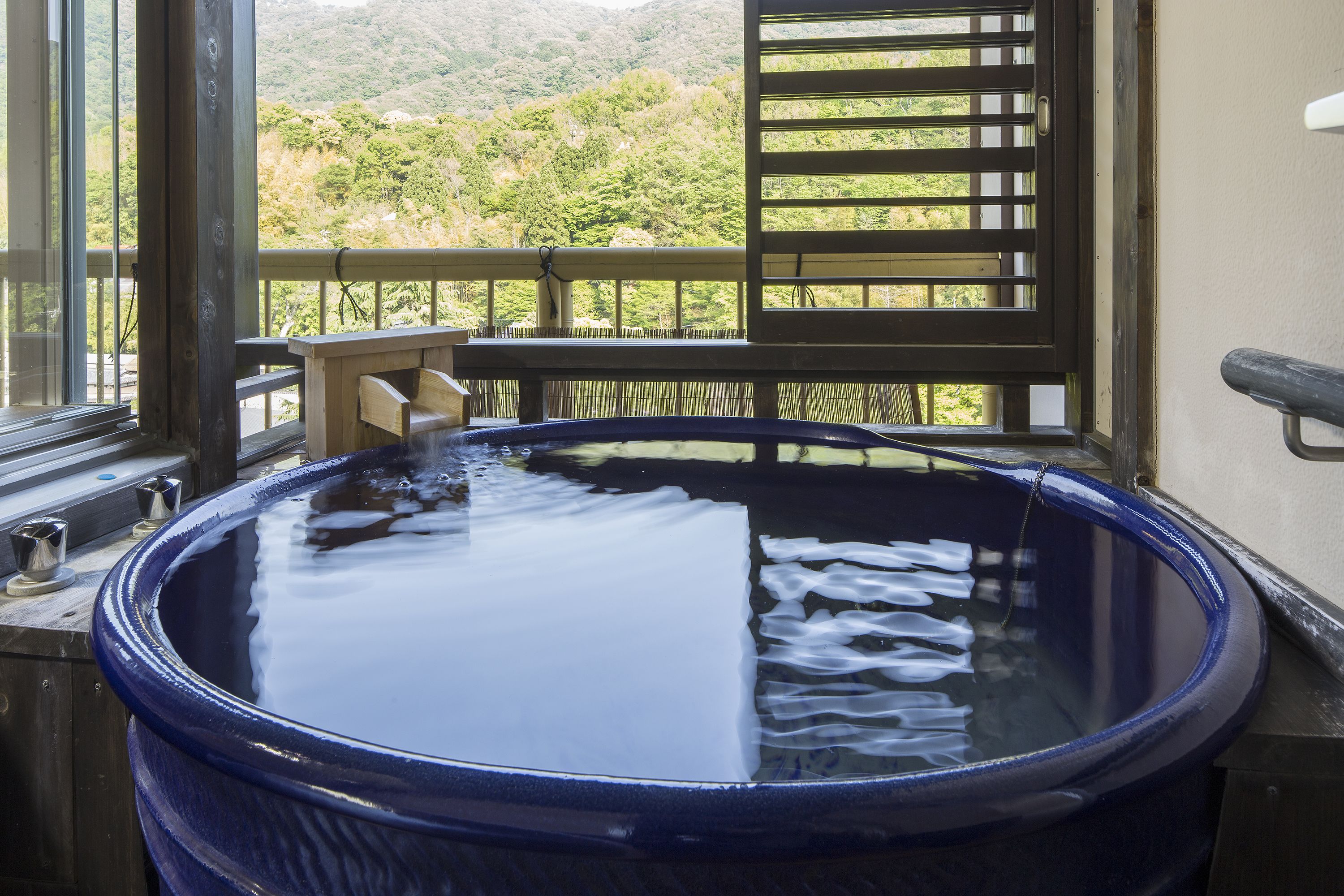 In-room safe, desk, alarm clocks