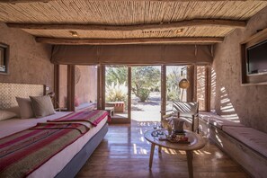 Minibar, in-room safe, blackout curtains, free WiFi - Hotel Cumbres San Pedro de Atacama (San Pedro de Atacama)