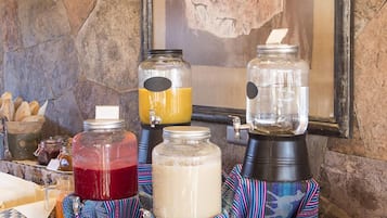 Khu vực dùng bữa sáng