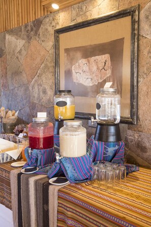 Zona de desayunos