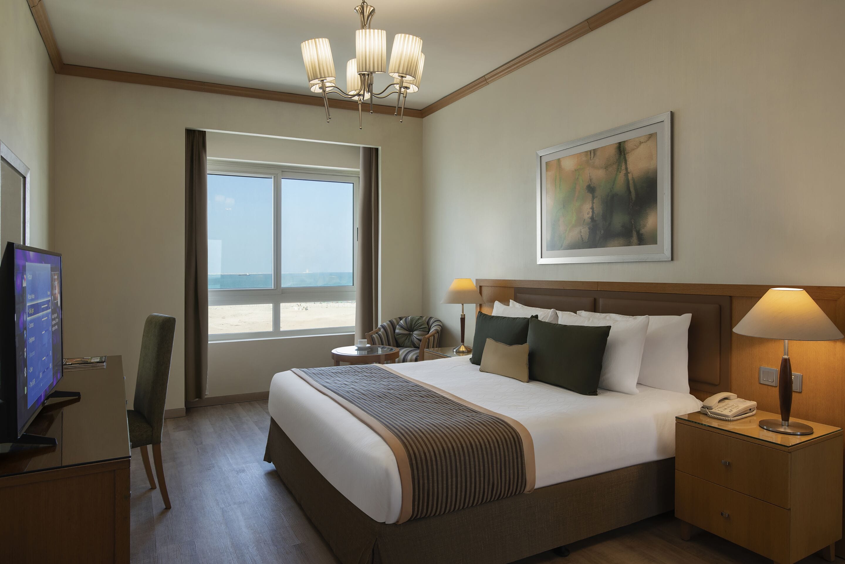 Apartment, 2 Bedrooms | Pillowtop beds, in-room safe, desk, iron/ironing board