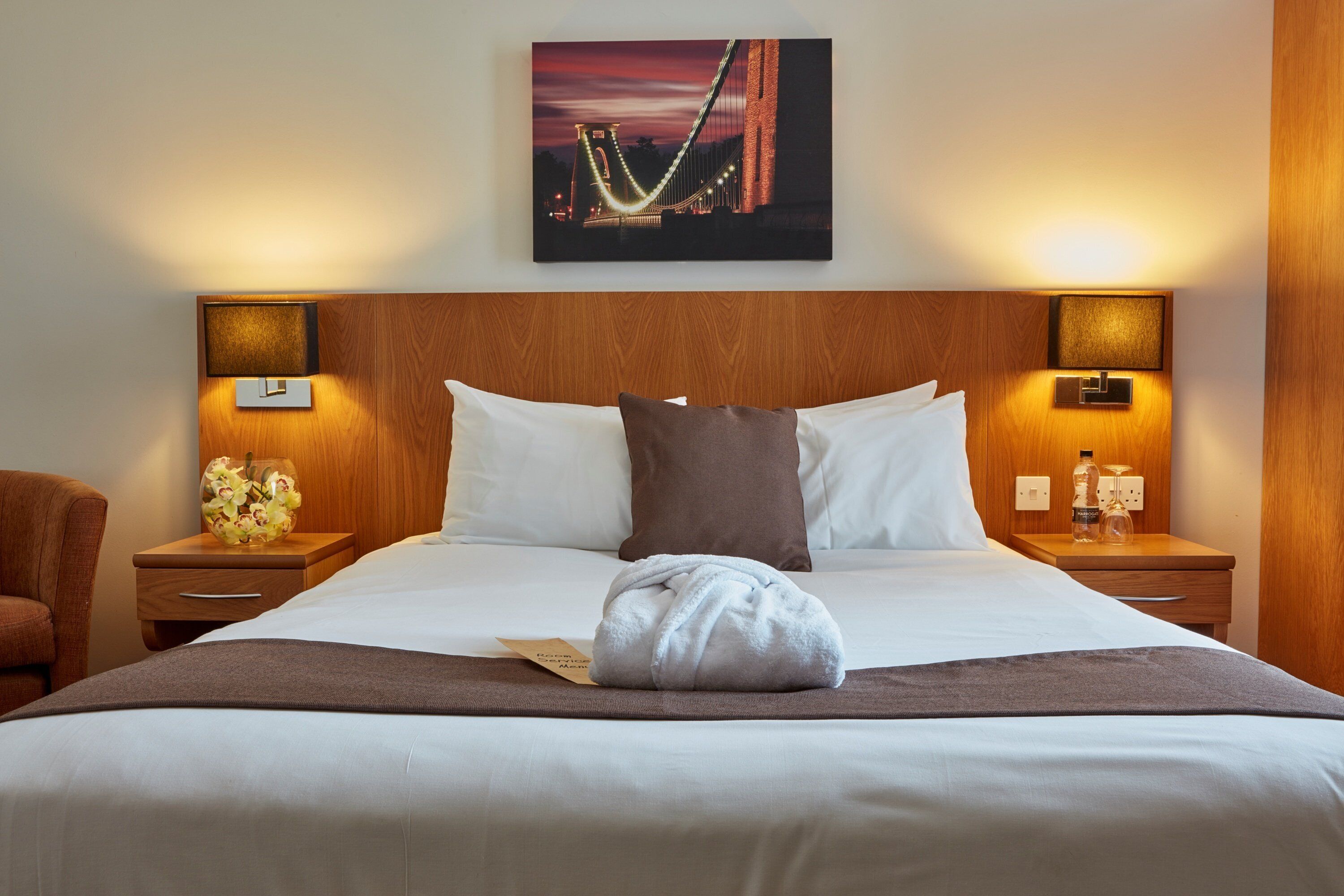 room, 1 queen bed with sofa bed, accessible | premium bedding, in-room safe, desk, iron/ironing board