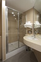 Free toiletries, hair dryer, bathrobes, slippers