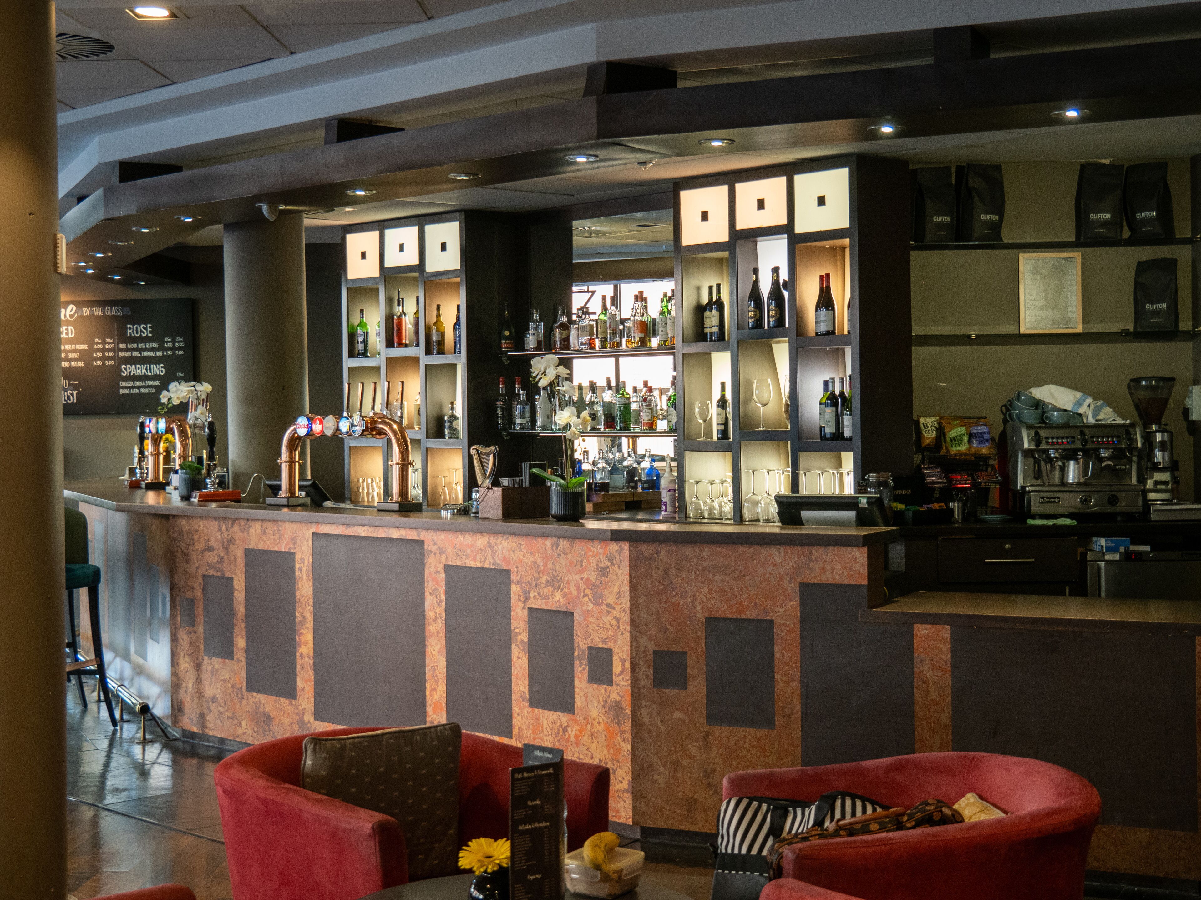 lunch and dinner served