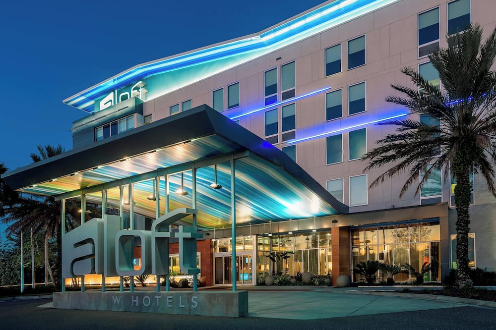 Aloft Jacksonville Airport